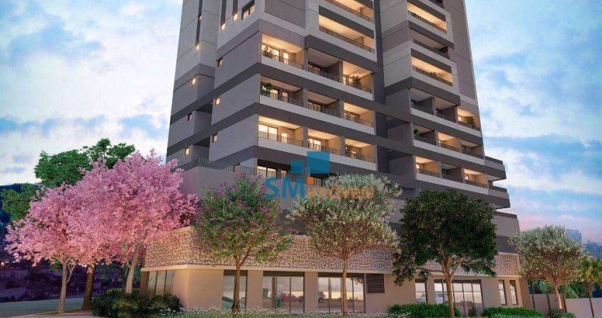 Stúdio 25m² em construção - Ótimo investimento - Perdizes - Vende-se