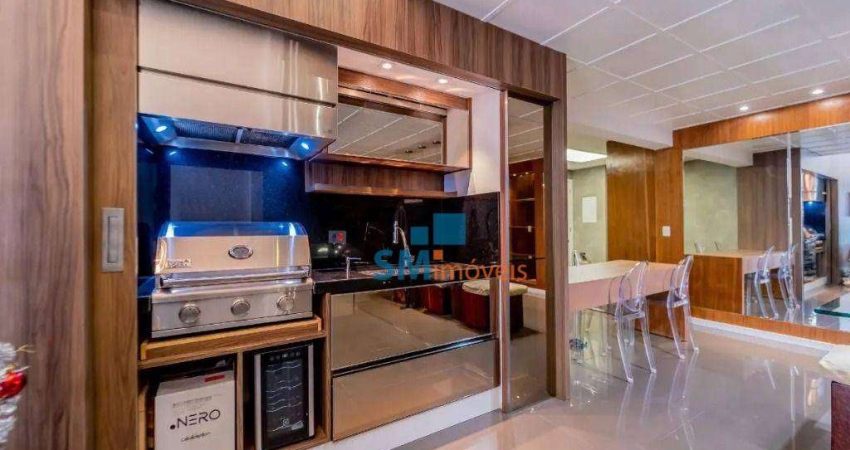 Penthouse com 4 dormitórios à venda, 227 m² por R$ 3.850.000,00 - Brooklin - São Paulo/SP