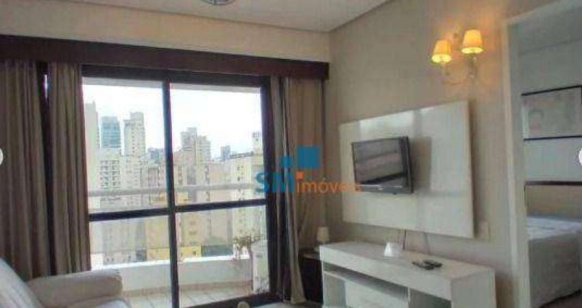 Apartamento com 1 dormitório à venda, 34 m² por R$ 379.000,00 - Moema - São Paulo/SP