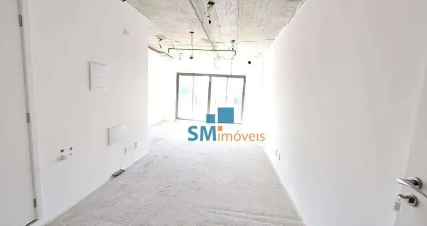 Conjunto, 40 m² - venda por R$ 680.000,00 ou aluguel por R$ 4.780,00/mês - Indianópolis - São Paulo/SP