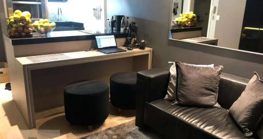 STUDIO MOBILIADO PARA LOCAÇÃO, 36 m2, 01 VAGA  + DEPÓSTIO - PANAMBY - SP
