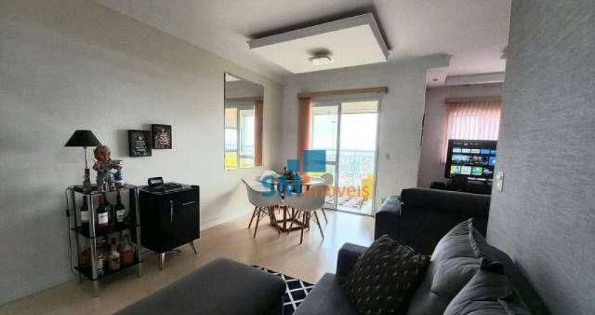 Apartamento Mobiliado com 2 dormitórios à venda, 69 m² por R$ 500.000 - Vila Maria Alta - São Paulo/SP