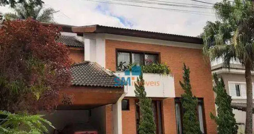 Casa com 5 dormitórios à venda, 370 m² por r$ 2.449.000,00 -  alphaville - santana de parnaíba/sp