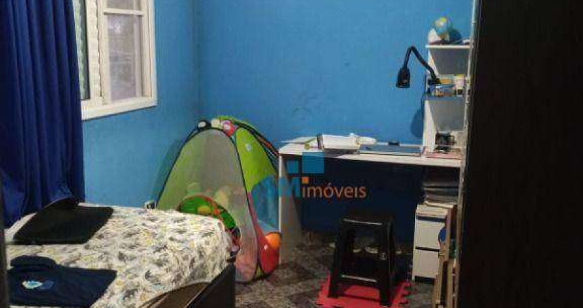 Apartamento com 2 dormitórios à venda, 55 m² por R$ 228.000,00 - Jardim Alvorada - Santo André/SP