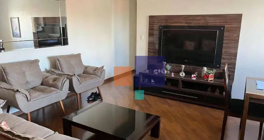 Apartamento com 3 dormitórios à venda, 82 m² por R$ 553.000,00 - Vila Santa Teresa - Santo André/SP