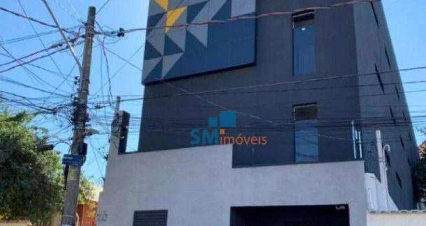 Studio com 1 dormitório para alugar, 25 m² por R$ 1.317,00/mês - Vila Guilhermina - São Paulo/SP