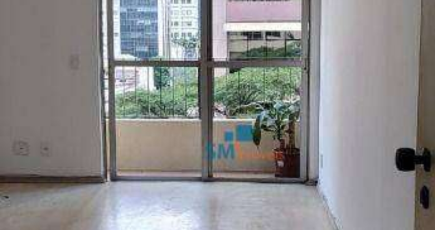 Apartamento com 1 dormitório à venda, 45 m² por R$ 740.000,00 - Itaim Bibi - São Paulo/SP