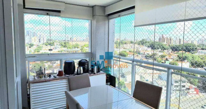 Apartamento com 1 dormitório à venda, 42 m² por R$ 530.000,00 - Centro - São Bernardo do Campo/SP