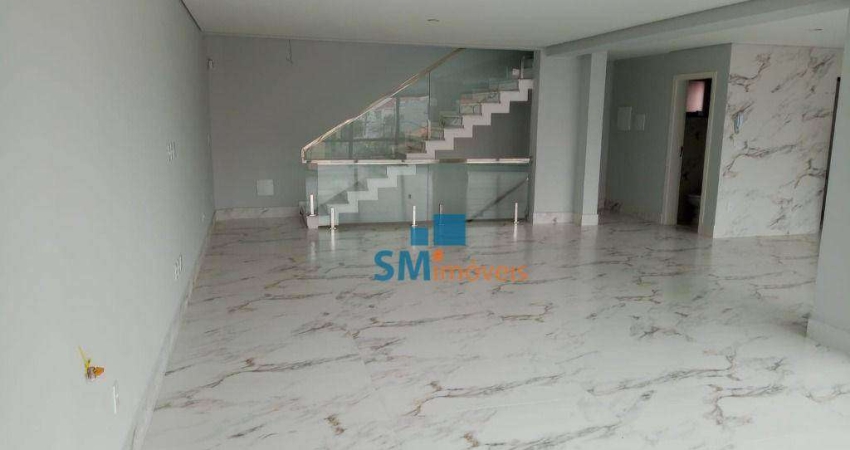 Apartamento Triplex com 3 dormitórios à venda, 300 m² por R$ 1.997.000,00 - Vila Euclides - São Bernardo do Campo/SP