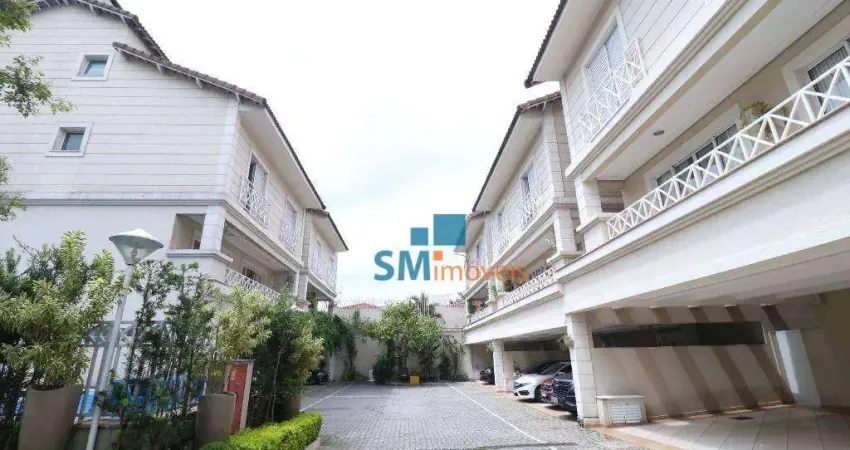 Casa em Condomínio 376m², 04 suítes e 04 vagas - Vende-se - Planalto Paulista
