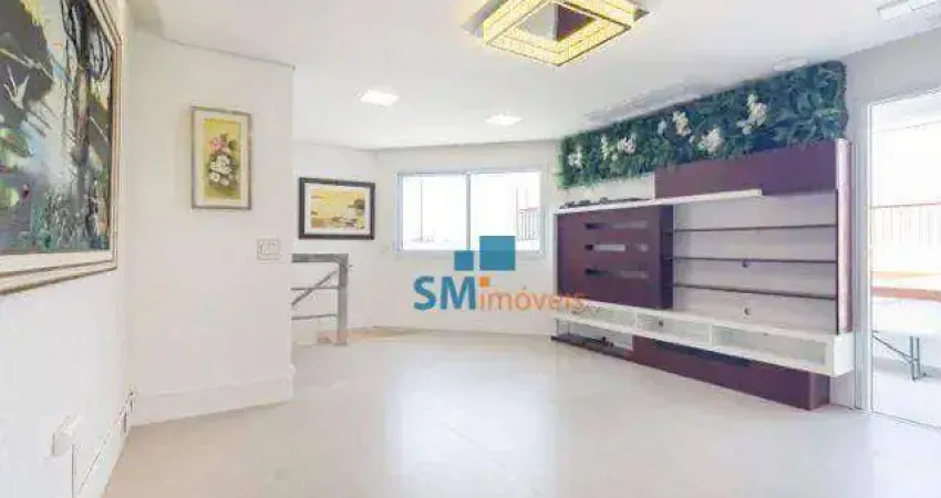 Cobertura com 3 dormitórios à venda, 206 m² por R$ 3.290.000,00 - Indianópolis - São Paulo/SP