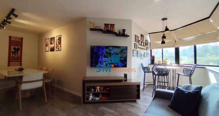 Apartamento com 4 dormitórios à venda, 116 m² por R$ 1.000.000,00 - Jardim Marajoara - São Paulo/SP