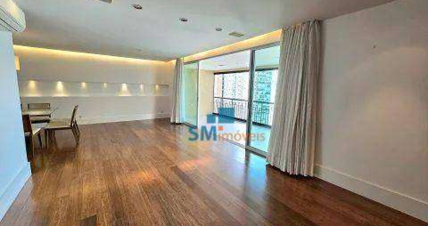 Apartamento com 4 dormitórios à venda, 218 m² por R$ 3.200.000,00 - Brooklin Paulista - São Paulo/SP