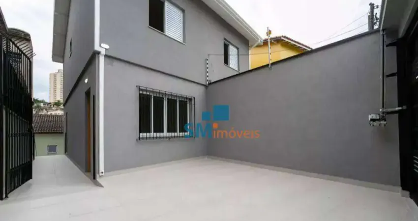 Sobrado com 2 dormitórios para alugar, 110 m² por r$ 3.470,00/mês - imirim - são paulo/sp