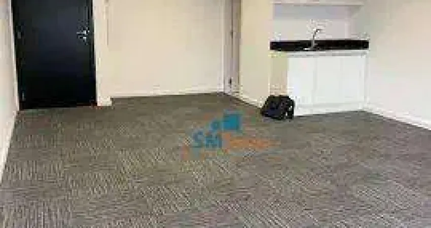 Sala para alugar, 41 m² por R$ 5.650,00/mês - Chácara Itaim - São Paulo/SP