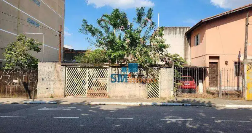 Terreno à venda, 160 m² por R$ 2.650.000,00 - Parque Brasil - São Paulo/SP