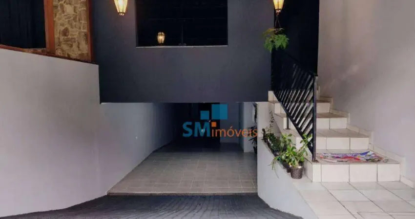 Casa com 3 dormitórios à venda, 210 m² por r$ 650.000,00 - parque novo oratório - santo andré/sp