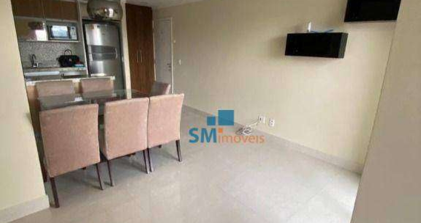 Apartamento com 2 dormitórios à venda, 65 m² por R$ 500.000,00 - Vila Moreira - São Paulo/SP