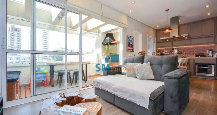Apartamento Duplex 74m² , 02 suítes e 02 vagas - Vila Mariana - Vende-se
