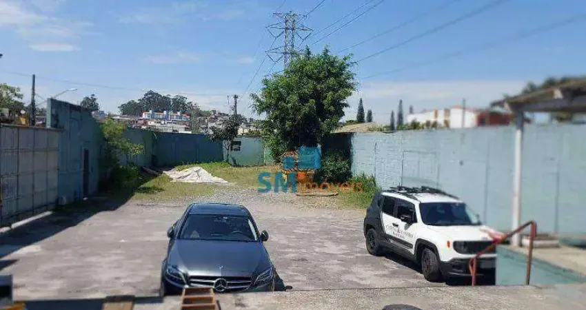 GALPÃO PARA LOCAÇÃO OU VENDA 950 m2 PÉ DIREITO 7 METROS - BAIRRO DOS CASAS SÃO BERNARDO DO CAMPO / SP
