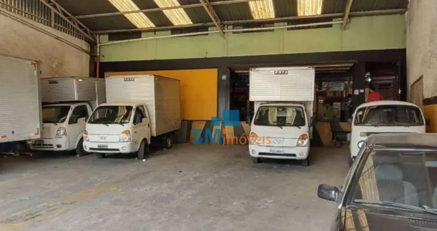Galpão para alugar, 1000 m² por R$ 22.907,00/mês - Jardim São Domingos - Guarulhos/SP