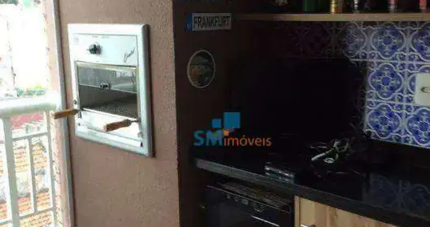 Apartamento com 2 dormitórios à venda, 57 m² por R$ 645.000,00 - Vila Gumercindo - São Paulo/SP