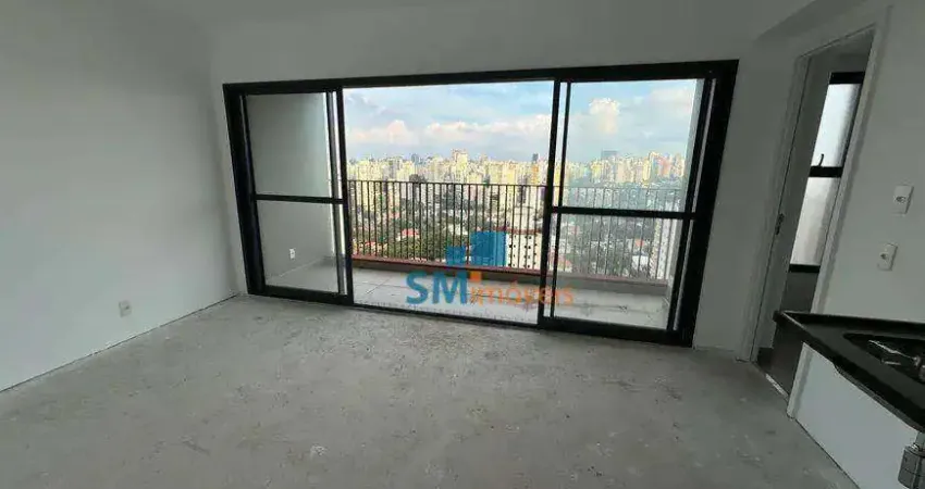 Apartamento com 1 dormitório à venda, 30 m² por R$ 590.000,00 - Perdizes - São Paulo/SP