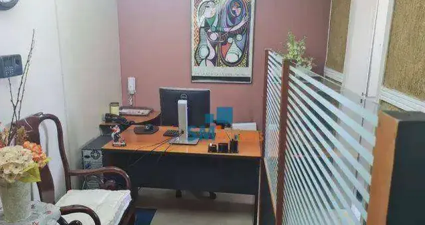 Sala / Conjunto Comercial Mobiliado 45m² com Banheiro - Vende-se - Barra Funda