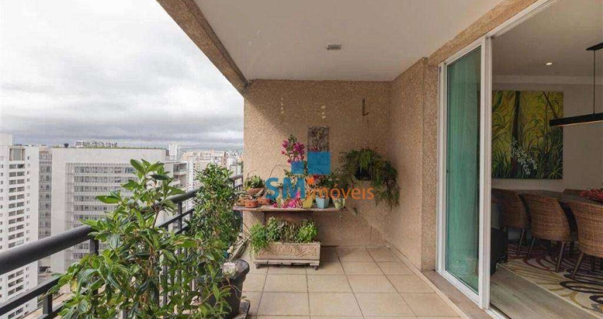 Apartamento com 3 dormitórios à venda, 124 m² por R$ 1.900.000,00 - Parque Novo Lar - São Paulo/SP