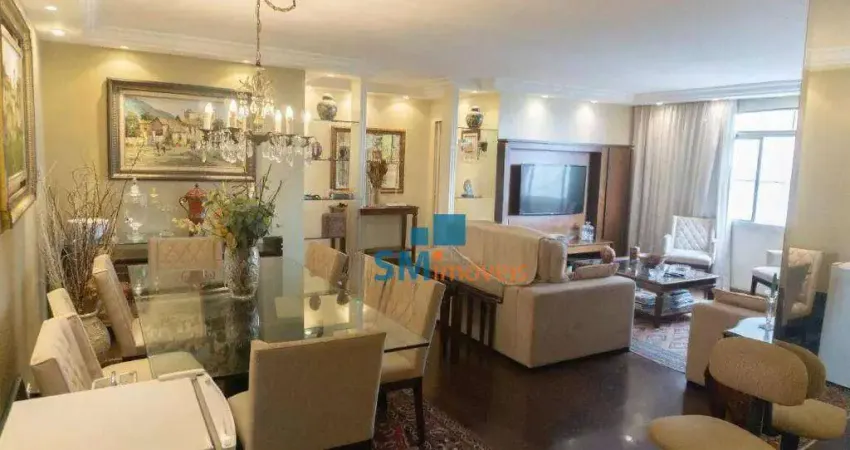Apartamento com 3 dormitórios à venda, 205 m² por R$ 1.630.000,00 - Morro dos Ingleses - São Paulo/SP