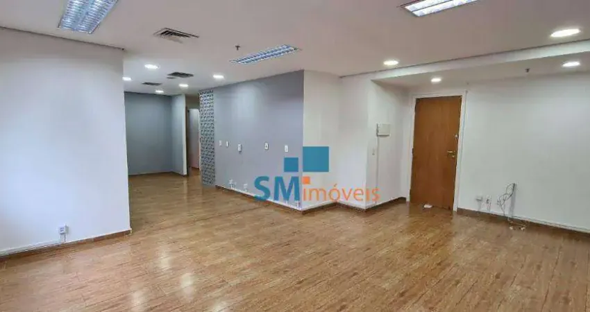 Sala para alugar, 134 m² por R$ 11.581,17/mês - Vila Olímpia - São Paulo/SP
