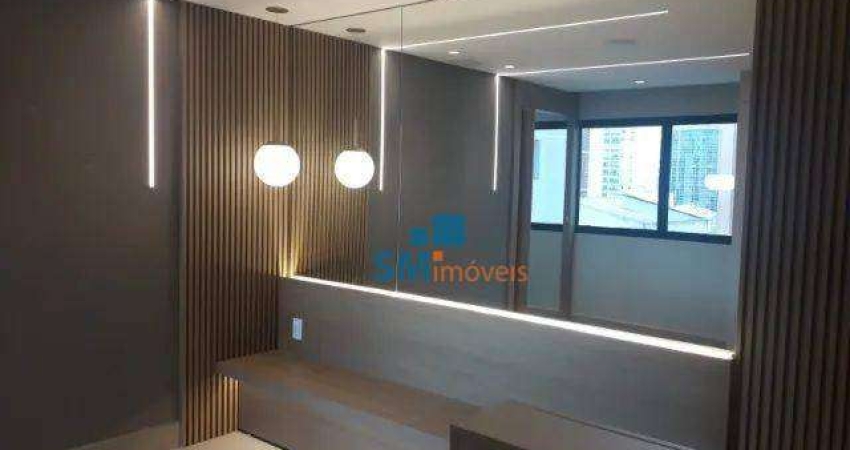 Conjunto Comercial 95m² com 04 salas, banheiro e 03 vagas - Aluga - Cerqueira César