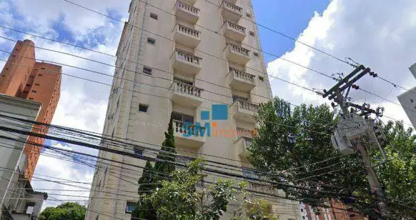 Apartamento com 1 dormitório à venda, 50 m² por R$ 800.000,00 - Moema - São Paulo/SP