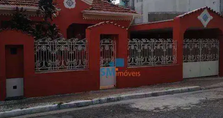 Casa com 3 dormitórios à venda, 160 m² por R$ 1.410.000,00 - Alto da Mooca - São Paulo/SP