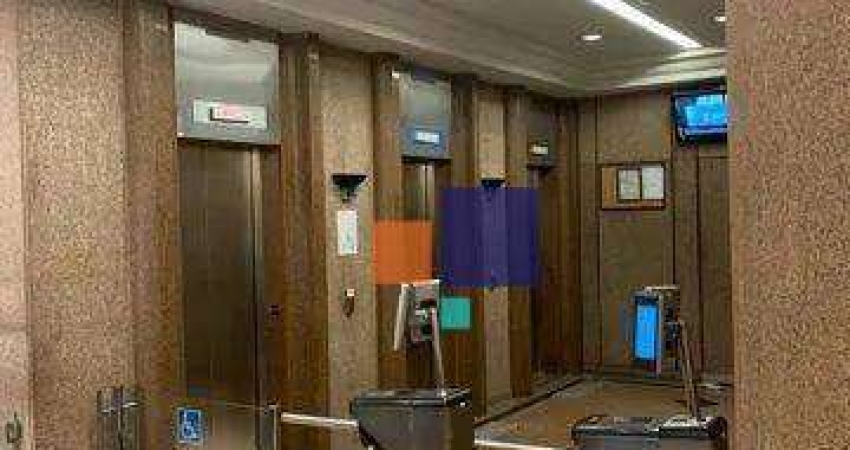 Conjunto Comercial 200m² com 04 vagas - Aluga - Baixa Augusta