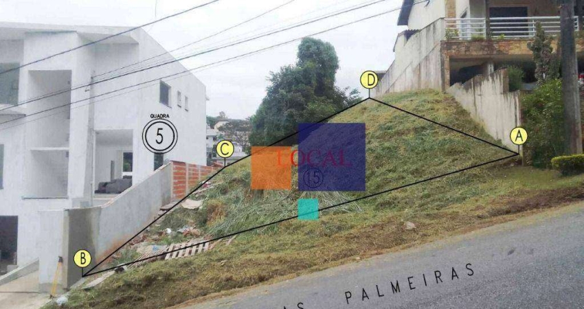 Terreno à venda, 360 m² por R$ 730.000,00 - Parque Residencial Itapeti - Mogi das Cruzes/SP
