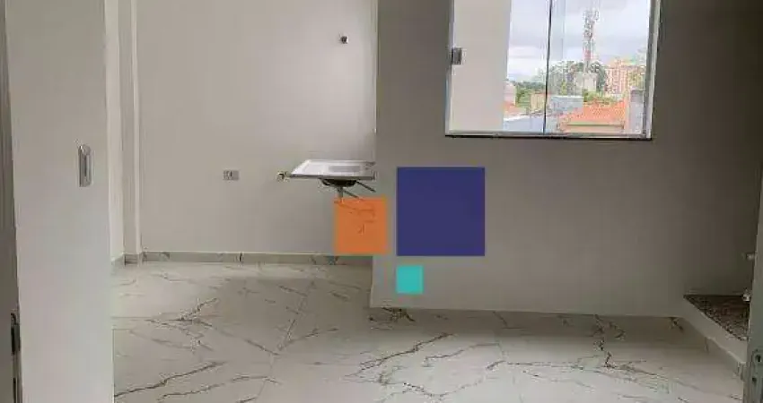 Apartamento Cobertura , 2 Dorm, 01 Suíte, 02 vagas, 106 m² por R$ 599.000 - Santa Maria - Santo André/SP