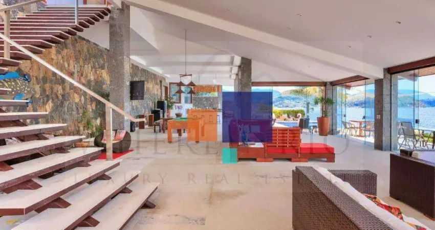 Casa com 13 dormitórios à venda, 1400 m² por r$ 27.000.000,00 - itanema - angra dos reis/rj