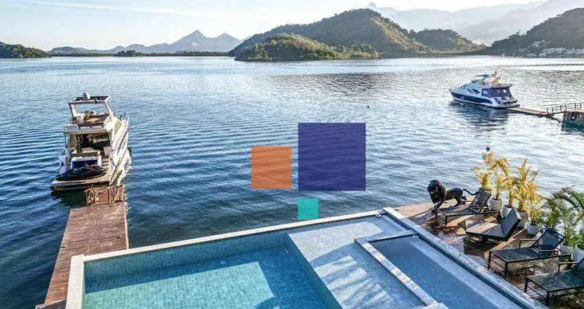 Casa com 6 dormitórios à venda, 1000 m² por R$ 26.000.000,00 - Itanema - Angra dos Reis/RJ
