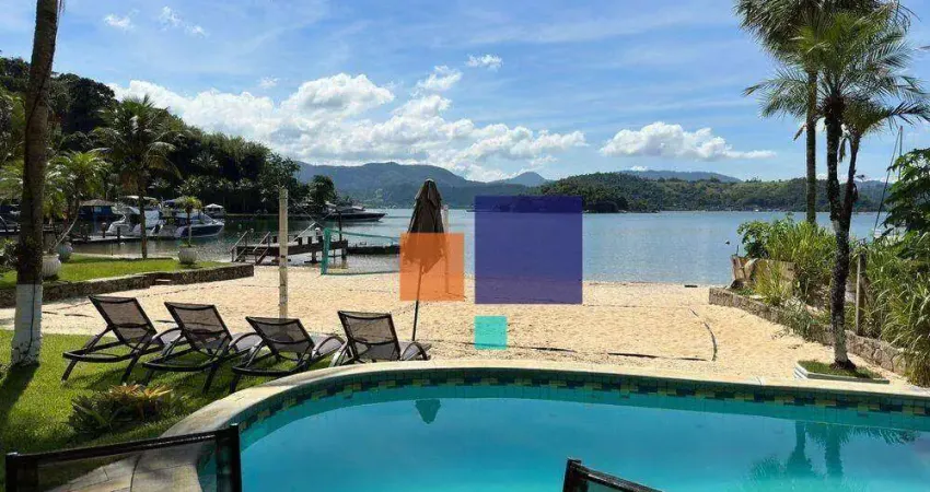 Casa com 7 dormitórios à venda, 545 m² por R$ 17.000.000,00 - Itanema - Angra dos Reis/RJ