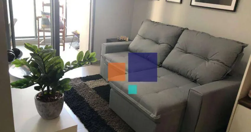 Apartamento com 1 dormitório para alugar, 41 m² por R$ 15.158,00/mês - Jardim Paulista - São Paulo/SP