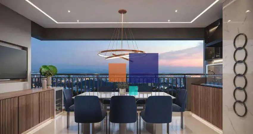 Apartamento com 2 dormitórios à venda, 87 m² por R$ 1.030.000,00 - Quarta Parada - São Paulo/SP