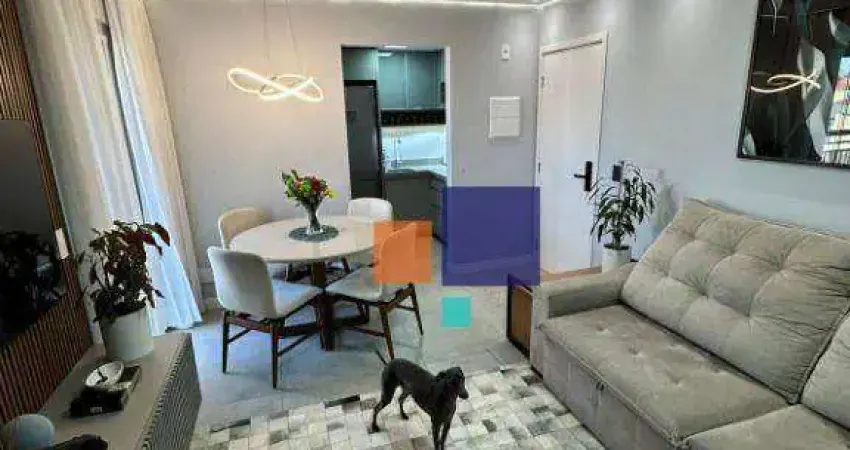 Apartamento com 3 dormitórios à venda, 61 m² por R$ 478.000,00 - Vila Camilópolis - Santo André/SP