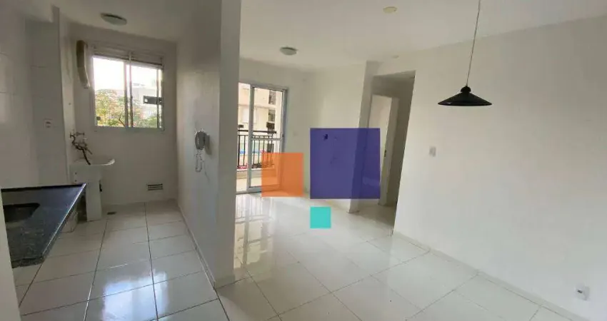 Apartamento com 2 dormitórios à venda, 55 m² por R$ 350.000,00 - Vila Conceição - Diadema/SP