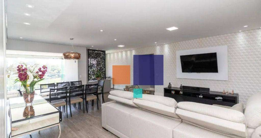 Apartamento com 3 dormitórios à venda, 157 m² por R$ 2.450.000,00 - Vila Anastácio - São Paulo/SP