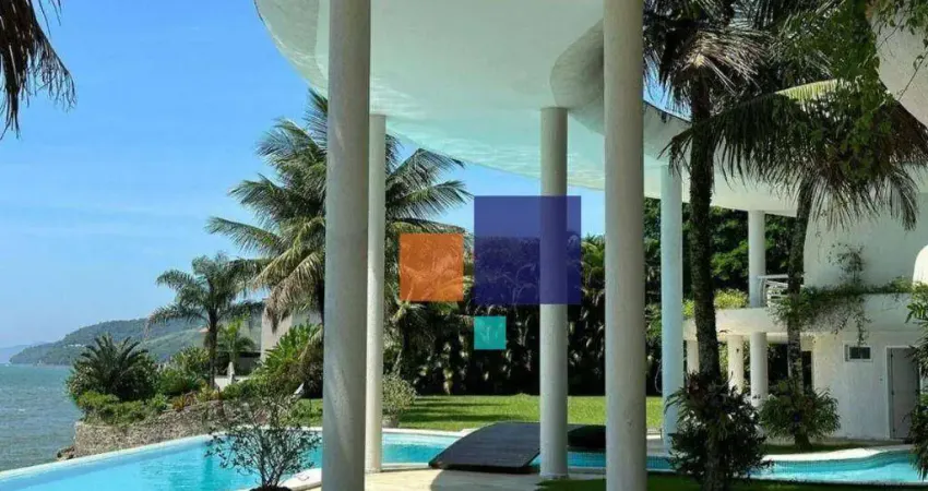 Casa com 6 dormitórios à venda, 1500 m² por R$ 16.900.000,00 - Marina - Mangaratiba/RJ