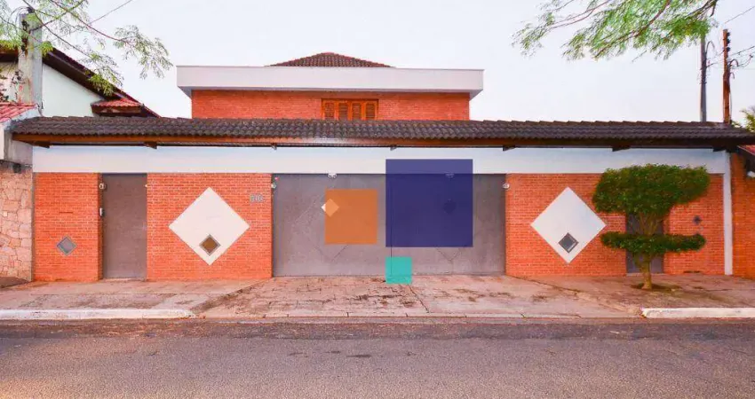 Casa Alto Padrão 430m², 04 dormitórios(02 suítes), 06 vagas e piscina, vende no Alto da Boa Vista