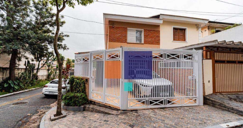 Casa com 3 dormitórios à venda, 165 m² por R$ 995.000,00 - Planalto Paulista - São Paulo/SP