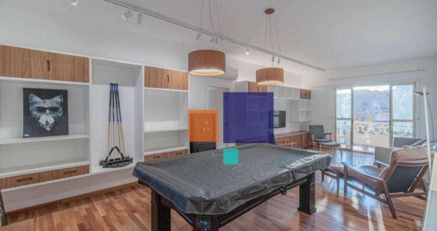 Apartamento com 3 dormitórios à venda, 180 m² por R$ 2.700.000,00 - Jardim Paulista - São Paulo/SP