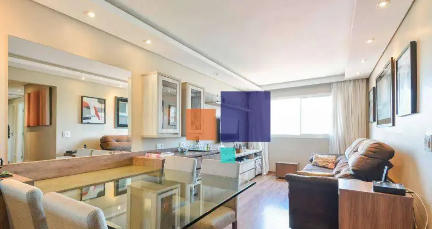 Apartamento 70m², 03 dormitórios, 02 banheiros e 01 vaga - Vende em Moema